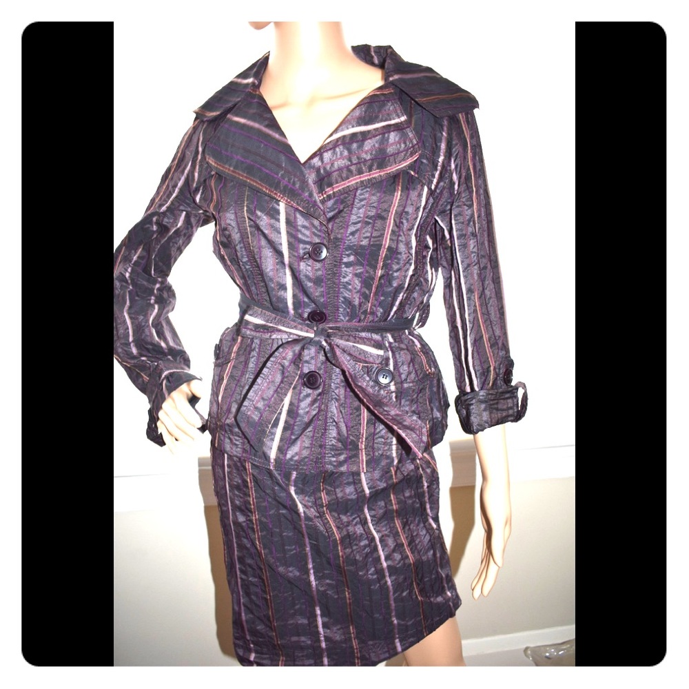 Jon skirt suit set , jacket with skirt